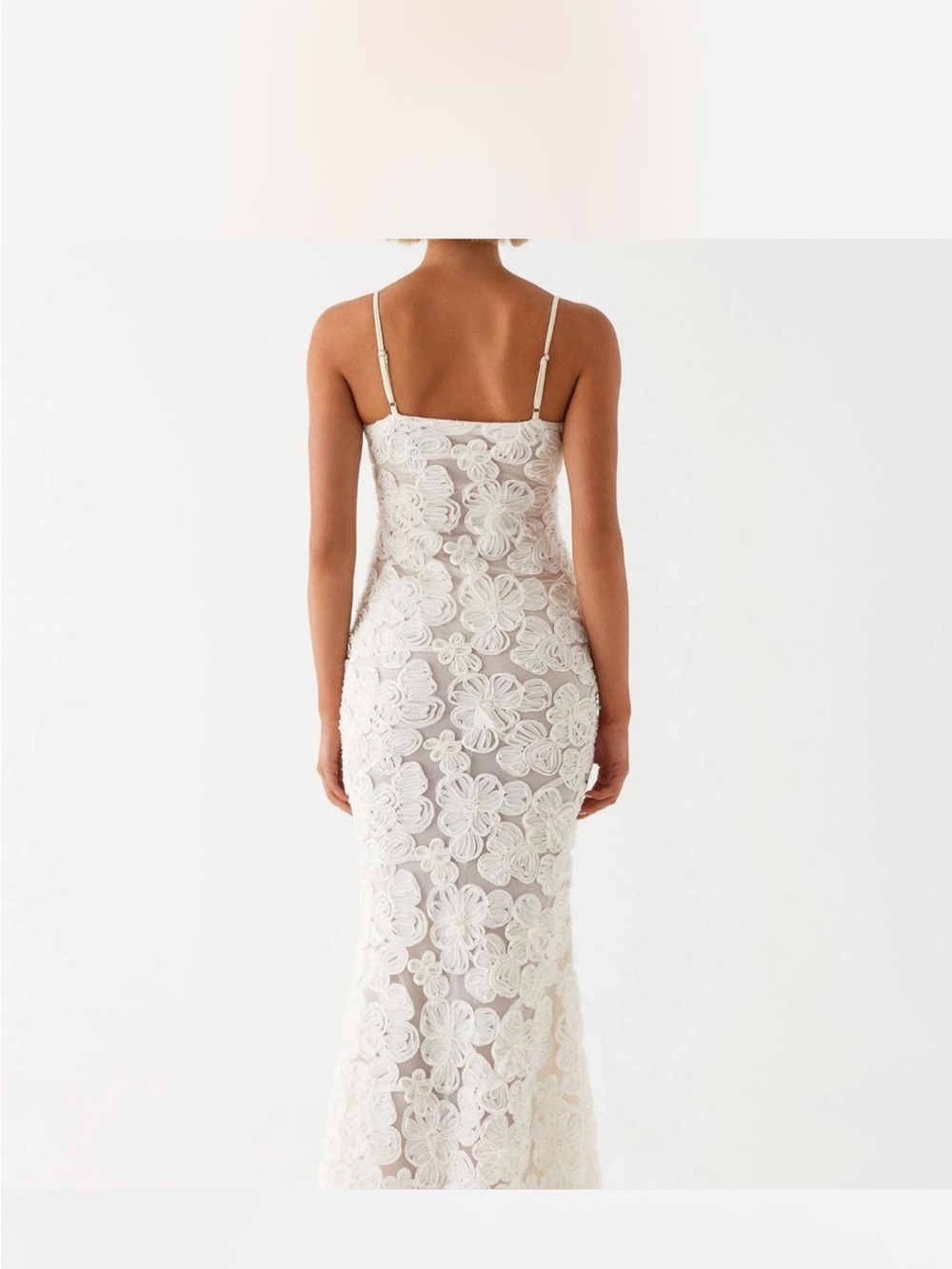 Peppermayo That Girl Maxi Dress in Ivory - Picture 2 of 3